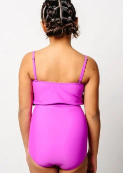 Kortni Jeane Brilliant Violet | Youth Down in Front Ruffle Bottoms Brilliant_Violet Online