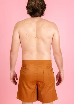 Kortni Jeane | Mens Swim Trunks Caramel Outlet