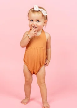 Kortni Jeane | Baby Romper One-Piece Clay Discount
