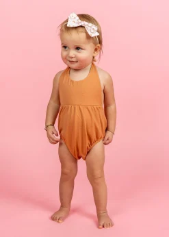 Kortni Jeane | Baby Romper One-Piece Clay Discount
