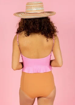 Kortni Jeane | High-Waisted Bottoms Clay Discount