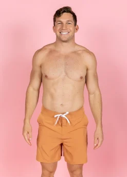 Kortni Jeane | Mens Swim Trunks Clay Online