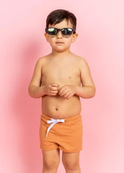 Kortni Jeane | Mini Euro Shorts Clay Fashion