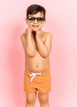 Kortni Jeane | Mini Euro Shorts Clay Fashion