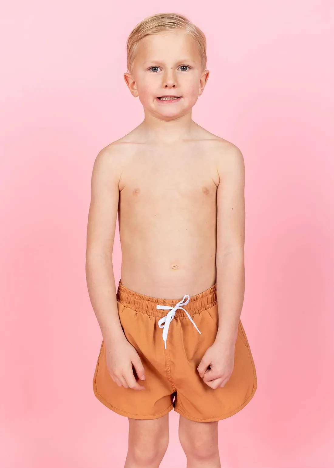Kortni Jeane | Mini Retro Shorties Clay Outlet