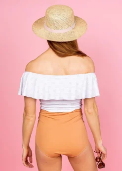 Kortni Jeane | Ruched Bottoms 2.0 Clay Sale