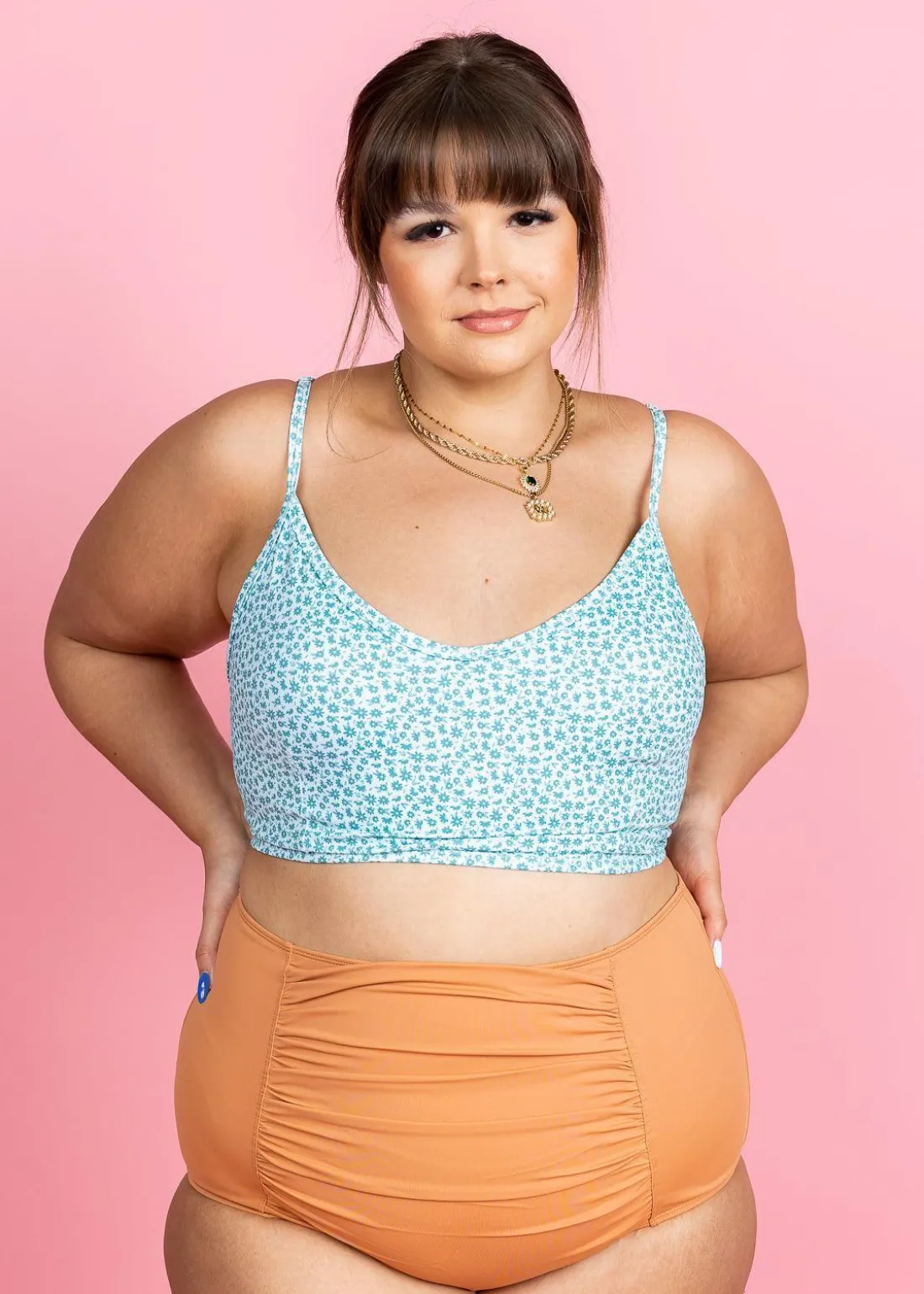Kortni Jeane | Ruched Bottoms 2.0 Clay Sale