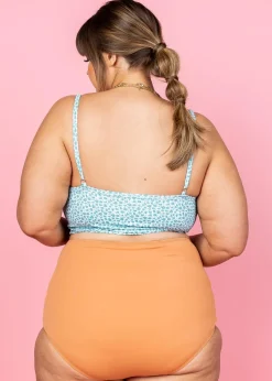 Kortni Jeane | Ruched Bottoms 2.0 Clay Sale