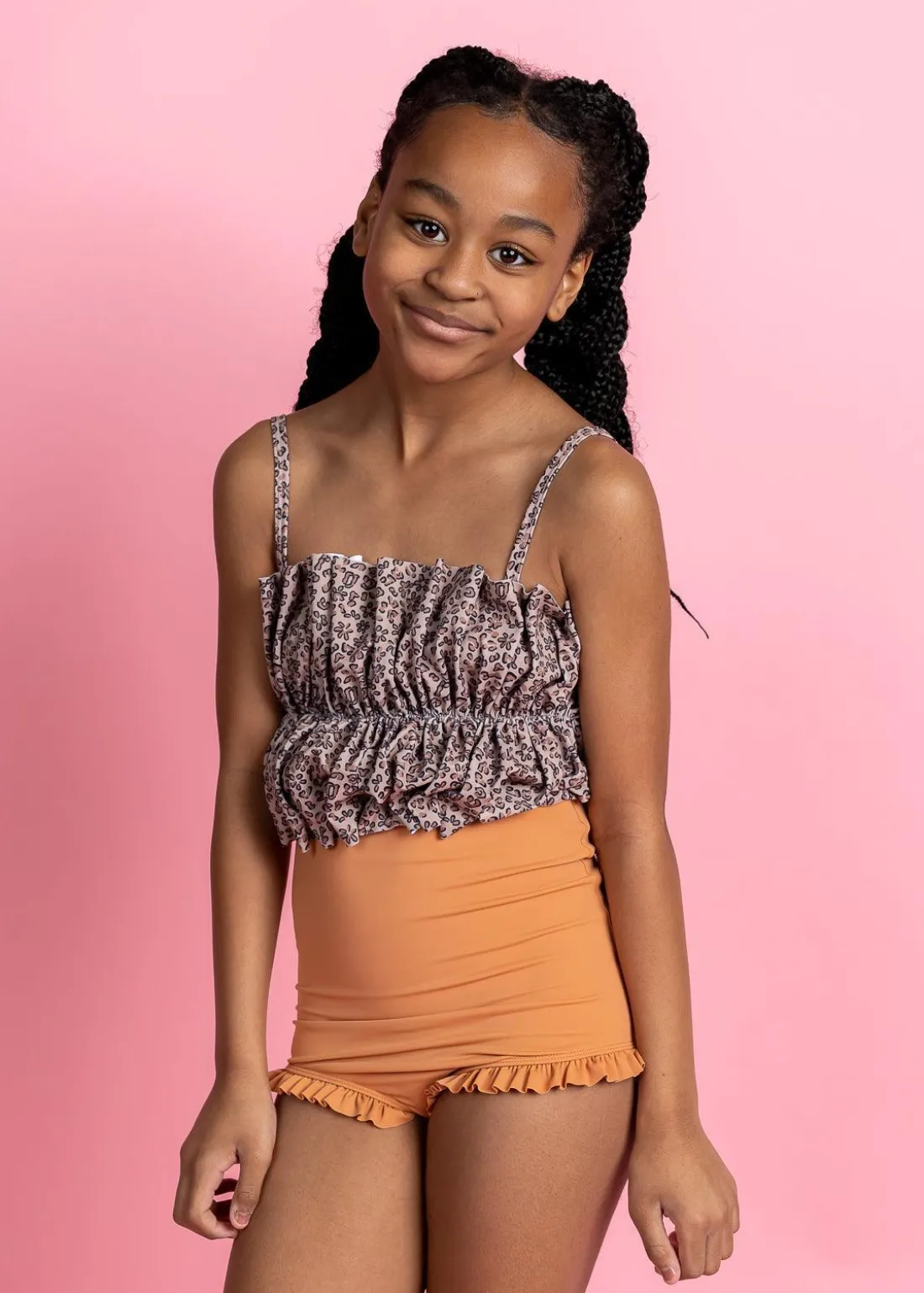 Kortni Jeane | Youth All Ruffled Up Bottoms Clay New