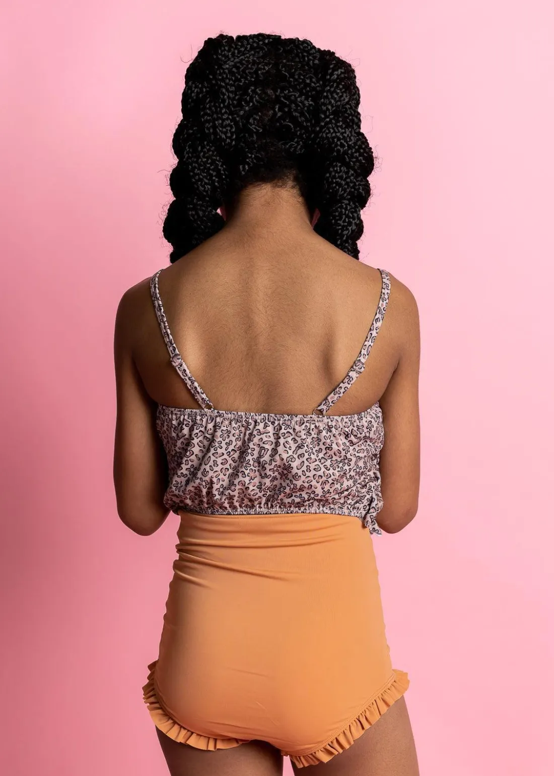 Kortni Jeane | Youth All Ruffled Up Bottoms Clay New