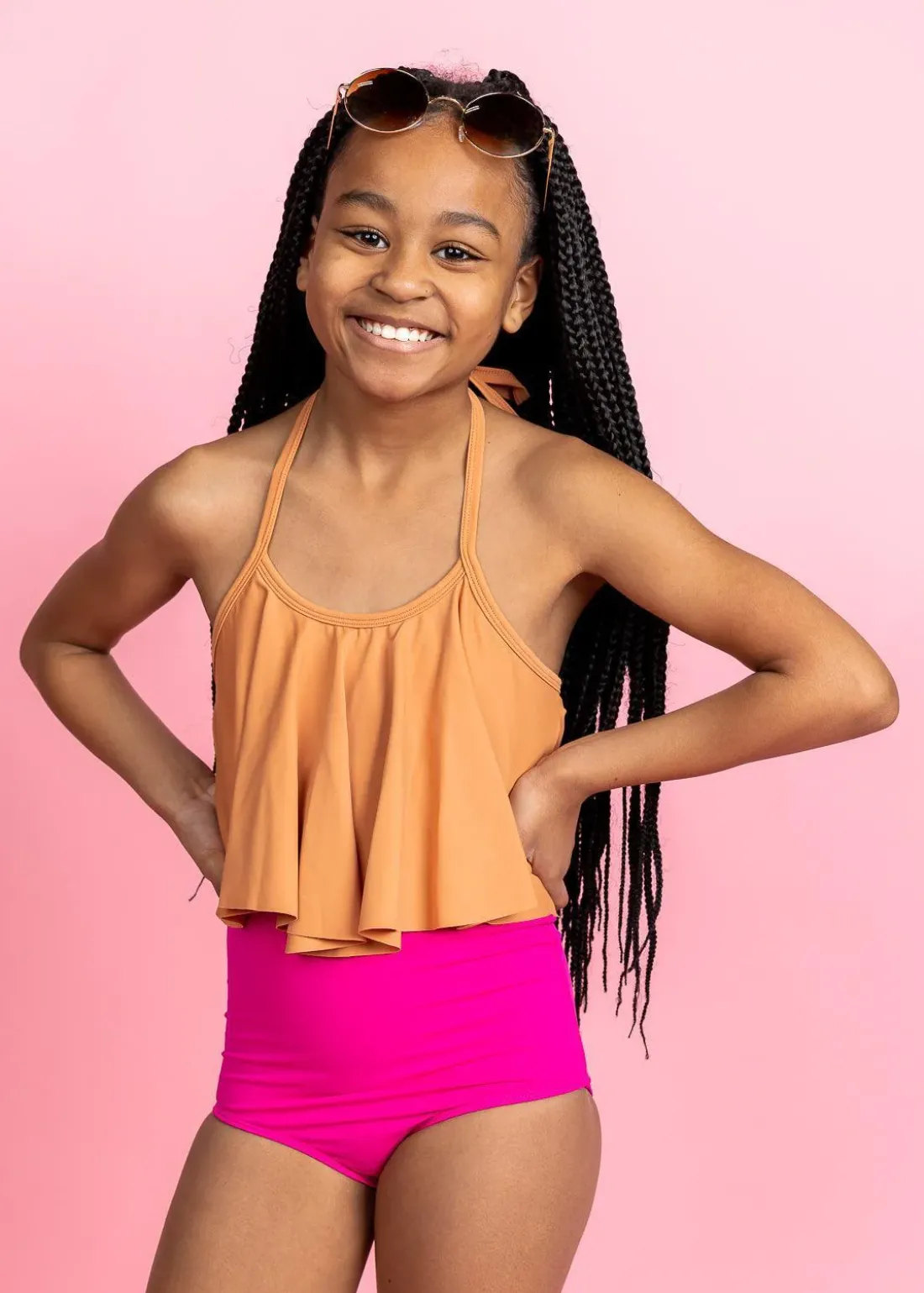 Kortni Jeane | Youth Swing Top Clay New