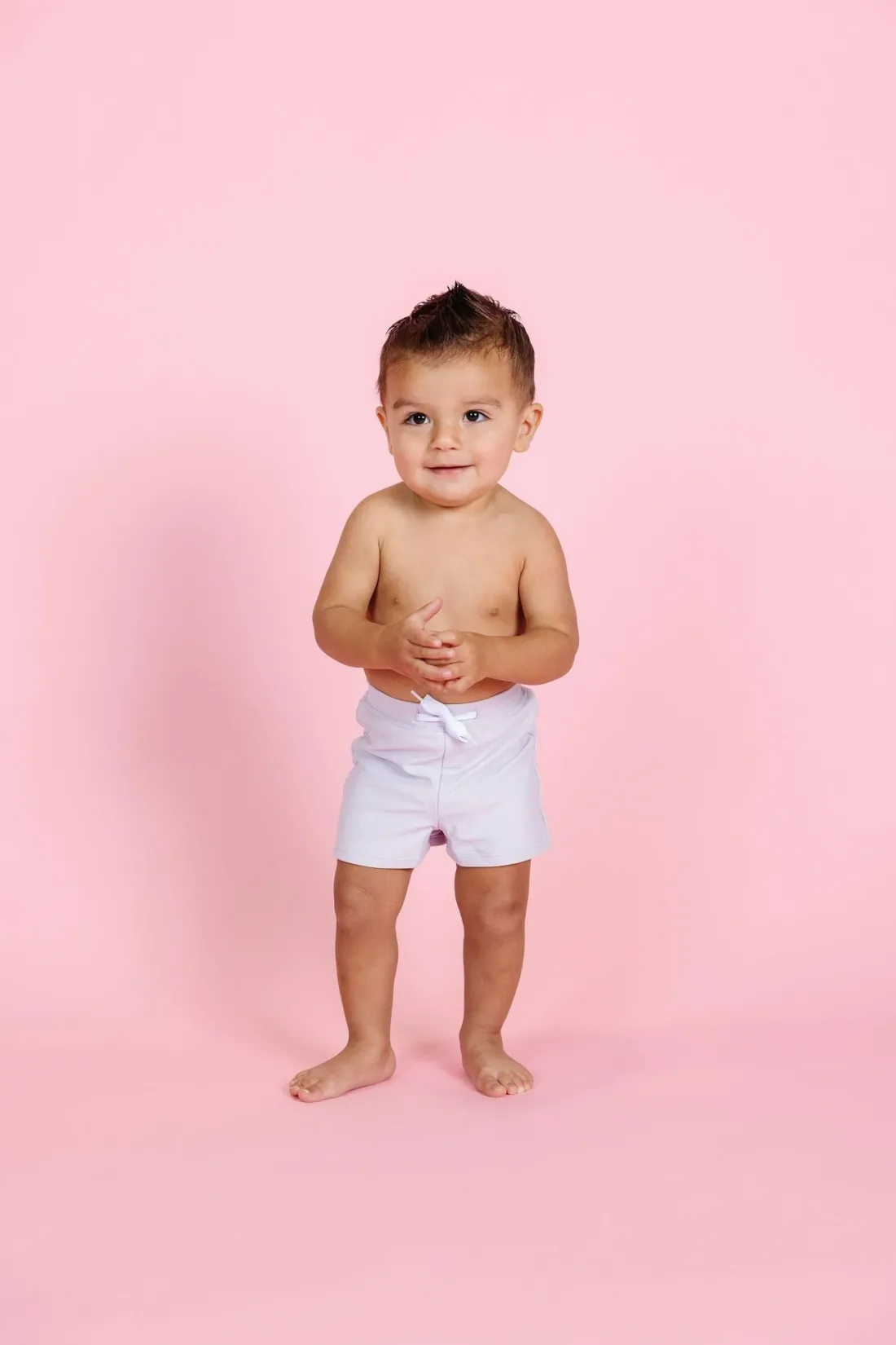 Kortni Jeane Cotton Purple | Baby Euro Shorts CottonPurple Sale