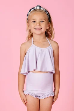 Kortni Jeane Cotton Purple | Mini Swing Top CottonPurple New