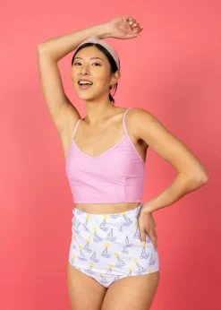 Kortni Jeane | Extended High-Waisted Bottoms Croc Sale