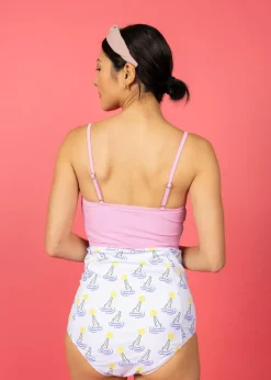Kortni Jeane | Extended High-Waisted Bottoms Croc Sale