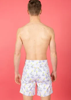Kortni Jeane | Mens Swim Trunks Croc Online