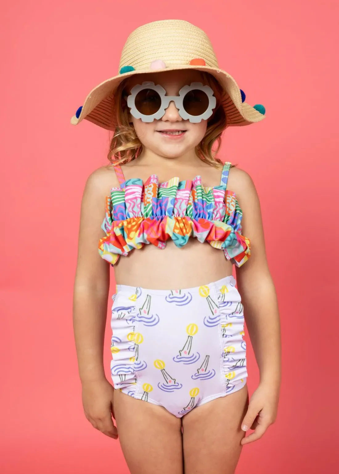 Kortni Jeane | Mini Down in Front Ruffle Bottoms Croc Discount