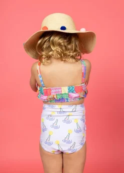 Kortni Jeane | Mini Down in Front Ruffle Bottoms Croc Discount