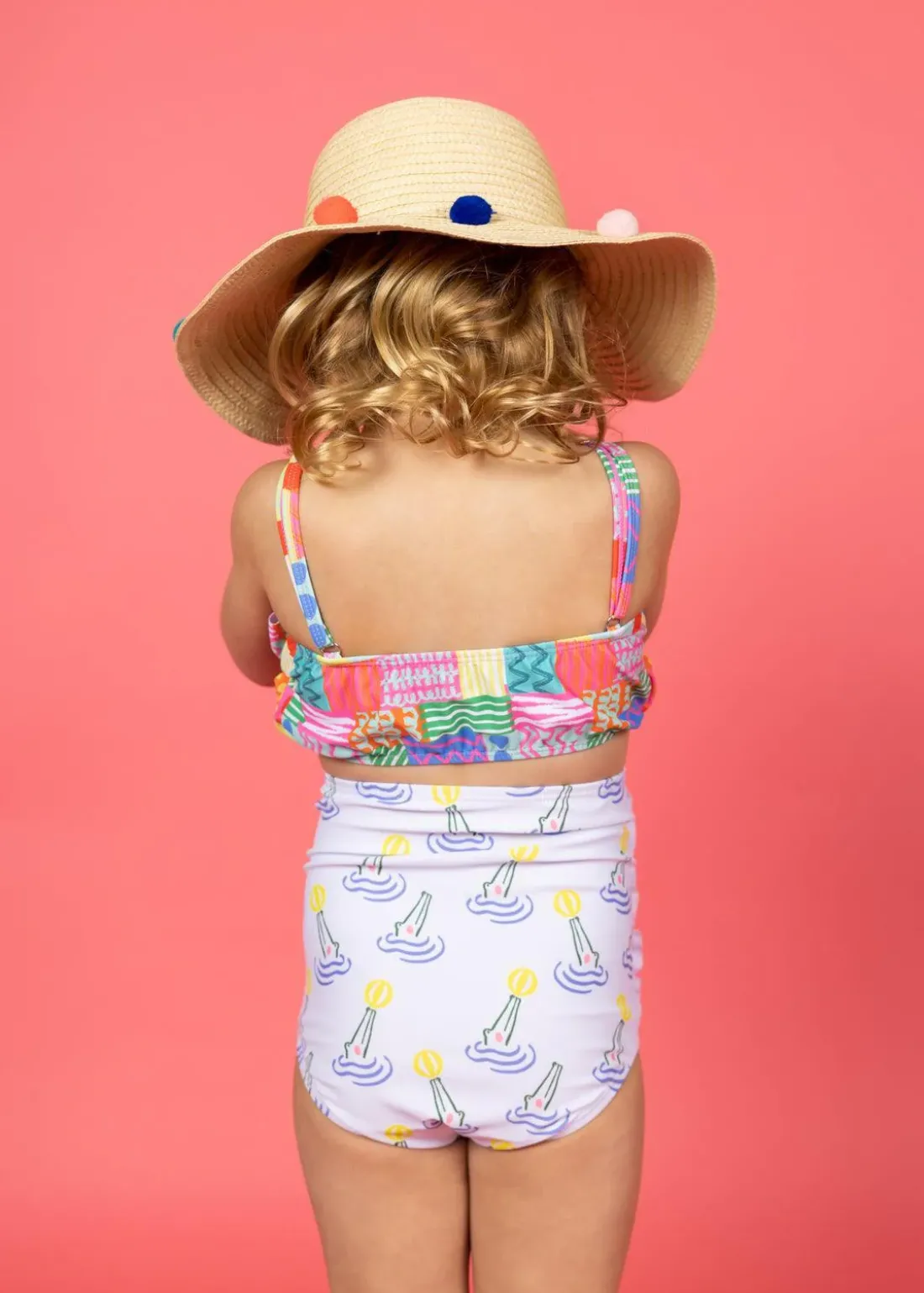 Kortni Jeane | Mini Down in Front Ruffle Bottoms Croc Discount