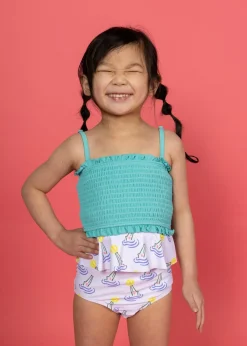 Kortni Jeane | Mini Peplum Bottoms Croc Fashion