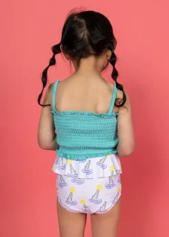 Kortni Jeane | Mini Peplum Bottoms Croc Fashion