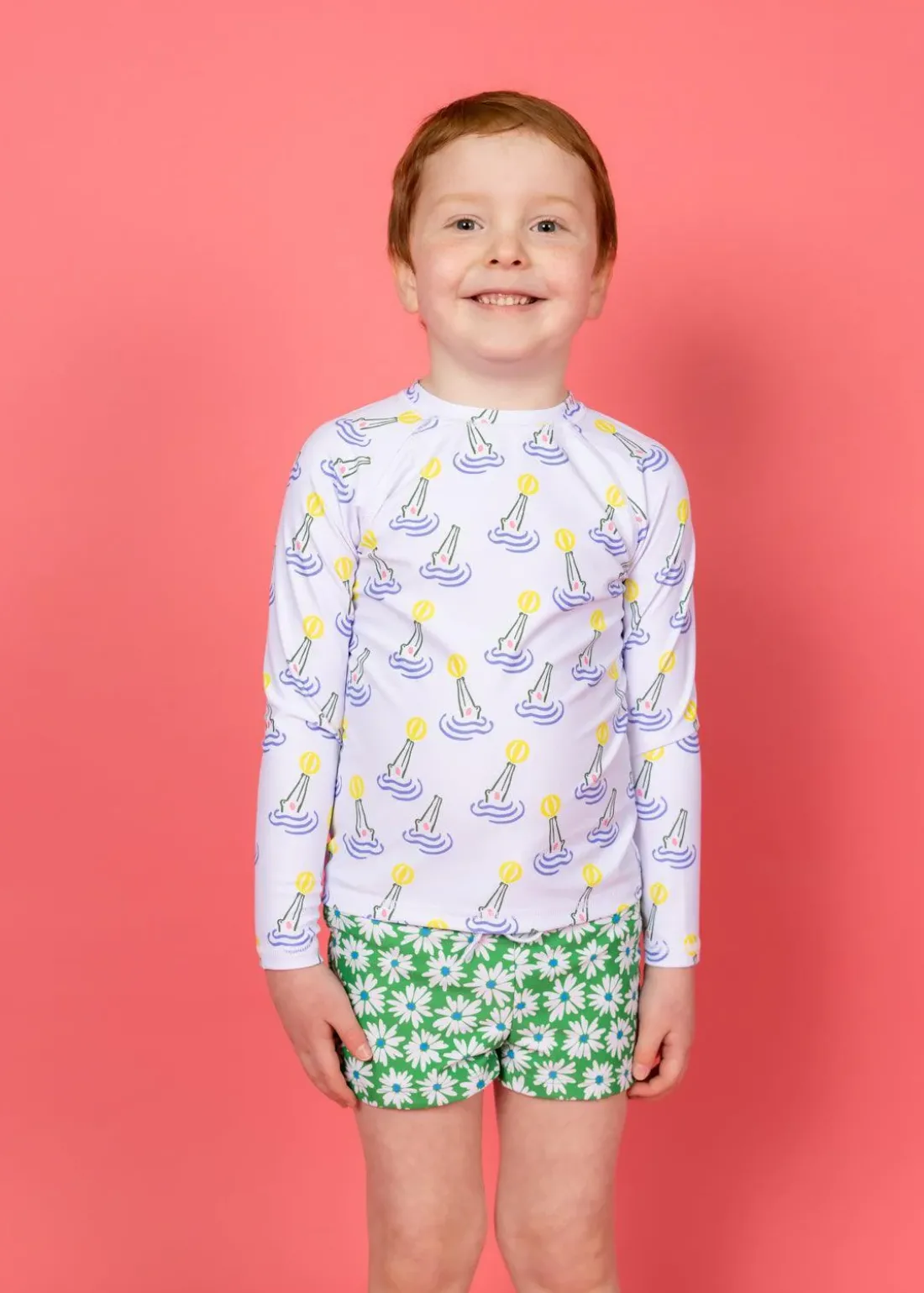 Kortni Jeane | Mini Rashguard Top (Unisex) Croc Fashion