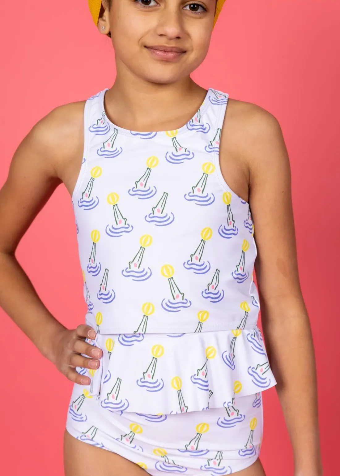 Kortni Jeane | Youth Racer Back Top Croc Clearance