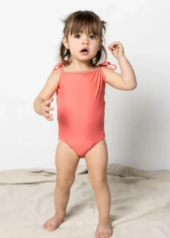 Kortni Jeane Deep Coral | Baby Simply One-Piece DeepCoral Online