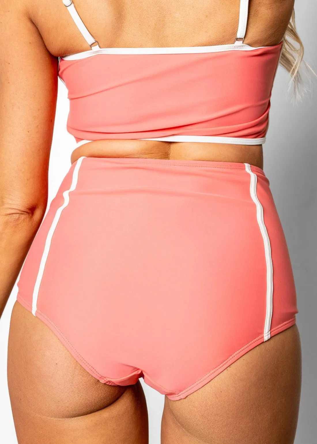 Kortni Jeane Deep Coral | Lined Up Bottoms DeepCoral Fashion