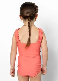 Kortni Jeane Deep Coral | Mini High-Waisted Bottoms DeepCoral Sale