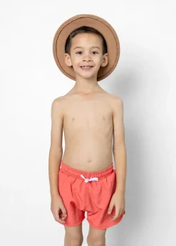 Kortni Jeane Deep Coral | Mini Retro Shorties DeepCoral Clearance