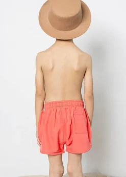Kortni Jeane Deep Coral | Mini Retro Shorties DeepCoral Clearance