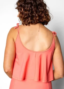 Kortni Jeane Deep Coral | Swing Top DeepCoral New