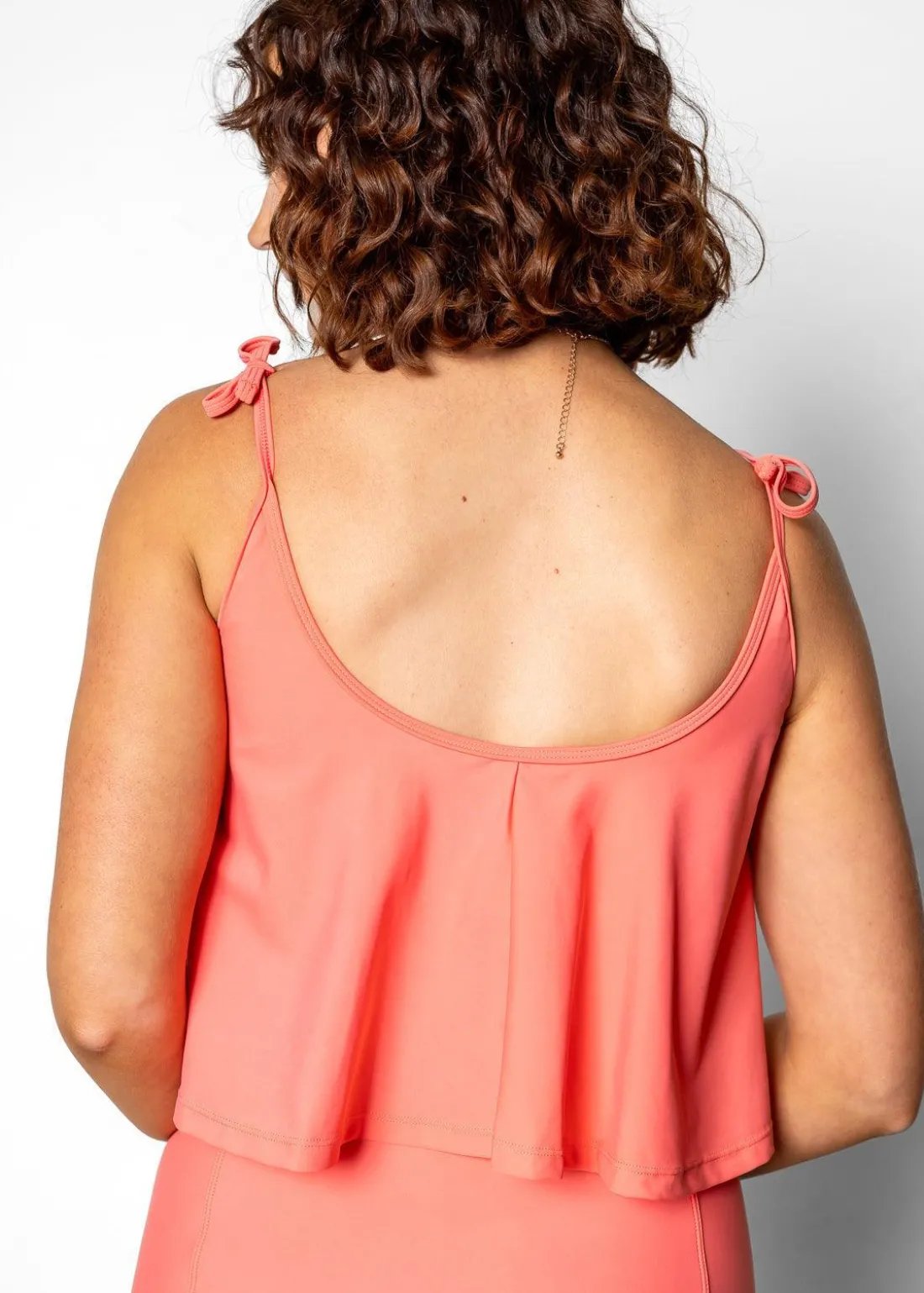 Kortni Jeane Deep Coral | Swing Top DeepCoral New