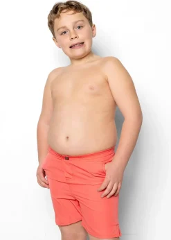 Kortni Jeane Deep Coral | Youth Boardies DeepCoral Hot