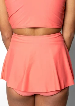 Kortni Jeane Deep Coral | Youth Detached Short Skirt DeepCoral Sale