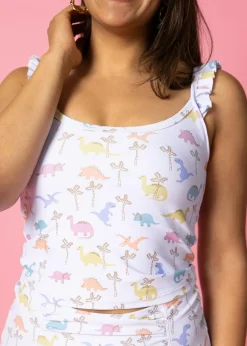 Kortni Jeane | Flutter Top Dinos Sale