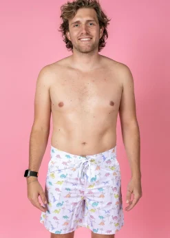 Kortni Jeane | Mens Swim Trunks Dinos Best