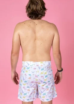 Kortni Jeane | Mens Swim Trunks Dinos Best