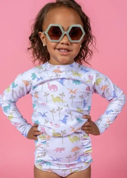 Kortni Jeane | Mini Down in Front Ruffle Bottoms Dinos New