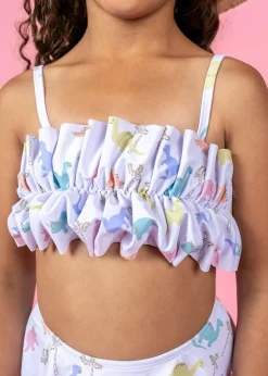 Kortni Jeane | Mini Oversized Ruffle Top Dinos Fashion