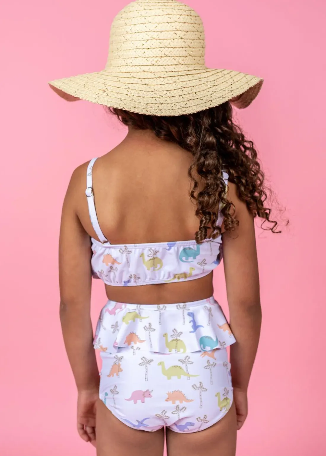 Kortni Jeane | Mini Oversized Ruffle Top Dinos Fashion