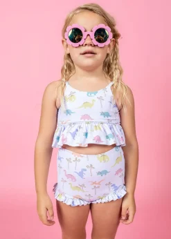 Kortni Jeane | Mini Peplum Top Dinos Discount