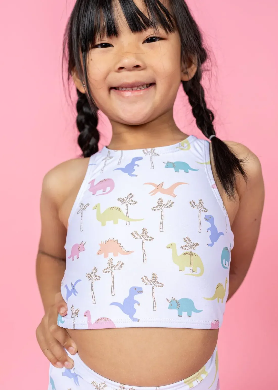 Kortni Jeane | Mini Racer Back Top Dinos Outlet