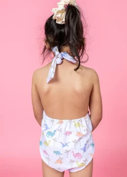 Kortni Jeane | Mini Romper One-Piece Dinos Discount