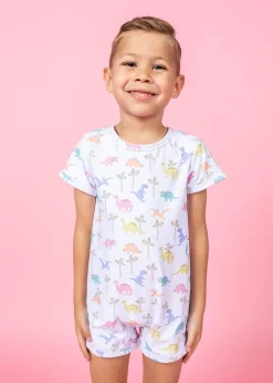 Kortni Jeane | Mini Shorties Rashguard (Unisex) Dinos Discount