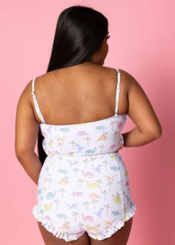 Kortni Jeane | Oversized Ruffle Top Dinos Fashion