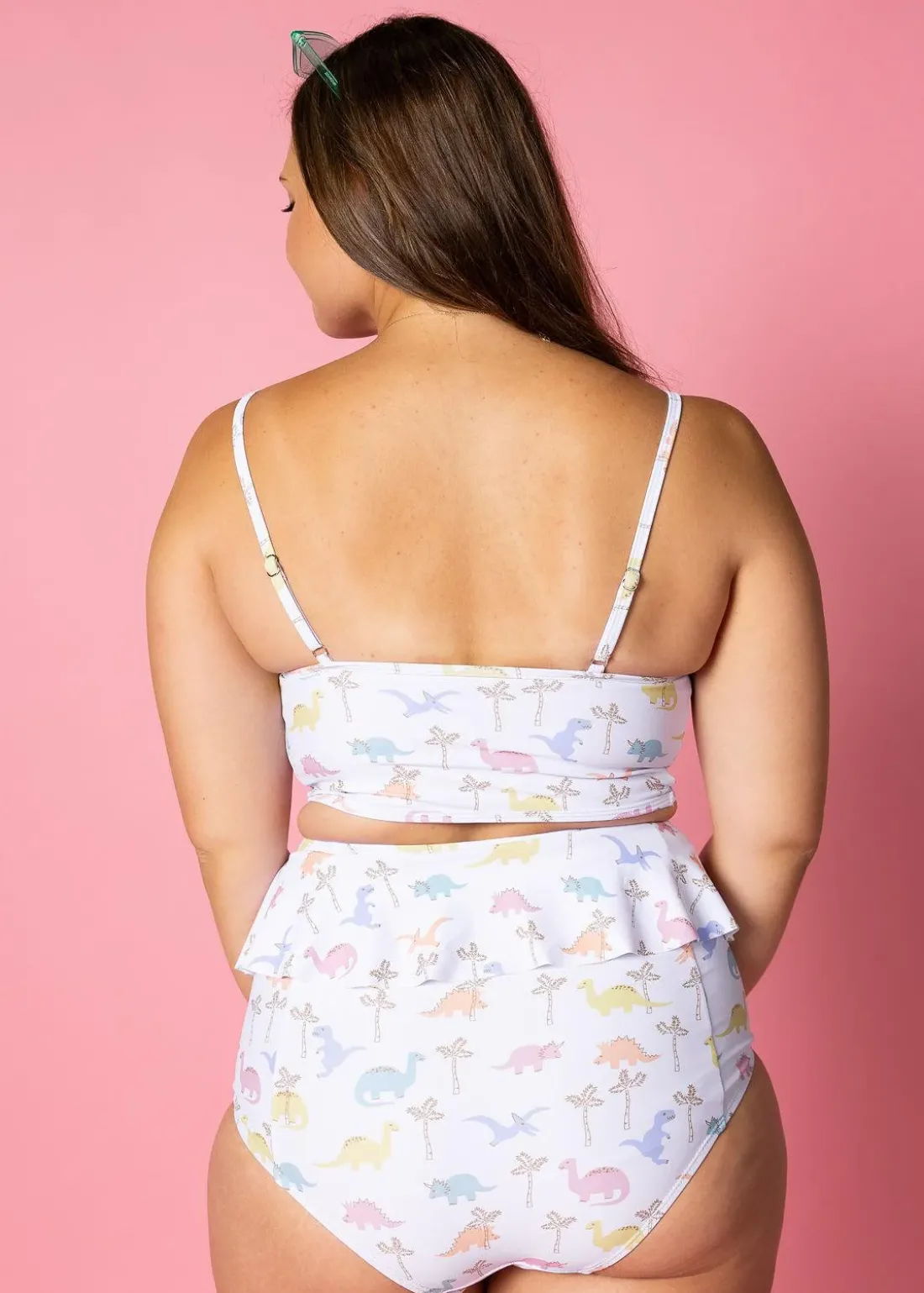 Kortni Jeane | VD Crop Top Dinos Best