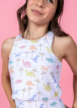 Kortni Jeane | Youth Racer Back Top Dinos Fashion