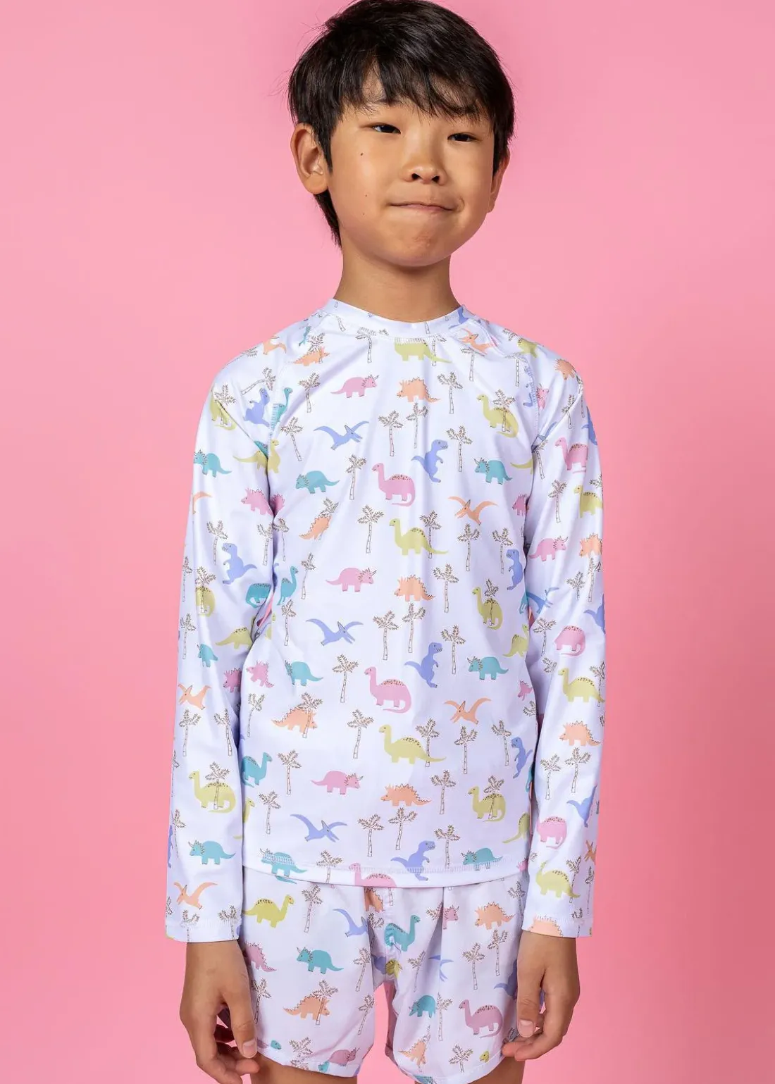 Kortni Jeane | Youth Rashguard Top (Unisex) Dinos Outlet